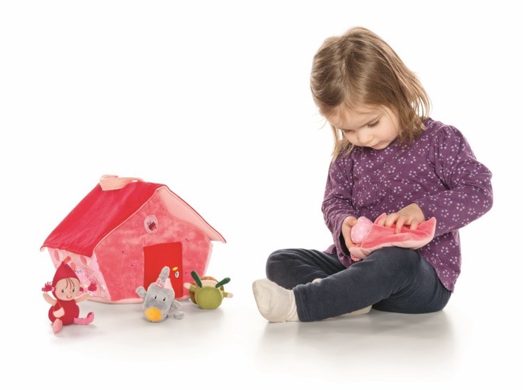 Lilliputiens Czerwony Kapturek - Domek Babci 18m+