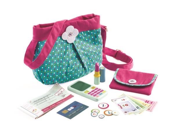 Djeco Torebka z akcesoriami dla dzieci 3+