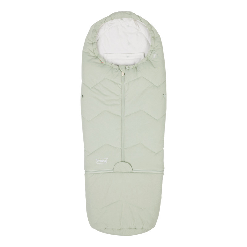 Voksi, Śpiworek  do wózka Voksi  Sky Light 0-4 lata seledynowy
