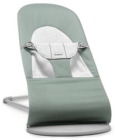 Babybjorn Leżaczek Balance Soft Bawełna Jasnoszary 0+