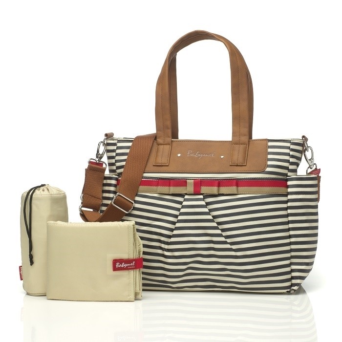 Babymel Torba dla Mamy Cara Stripe Navy