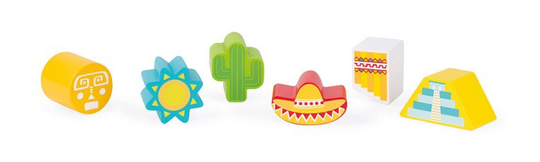 Janod Jeździk i Pchacz Lama 2w1 Sorter 12m+