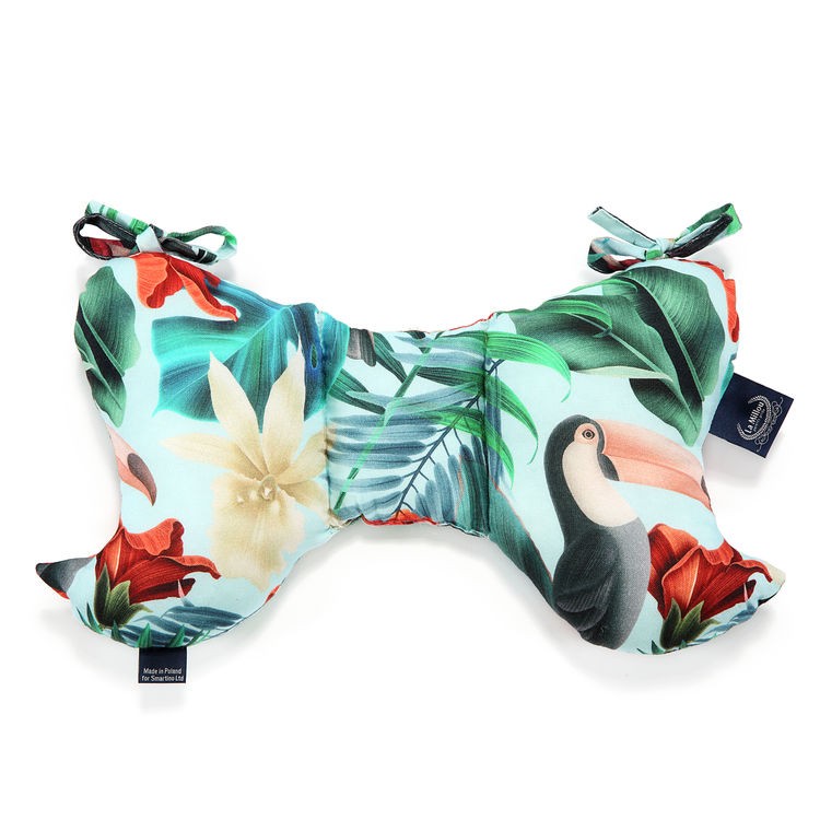 La Millou Anielskie Skrzydła Bamboo Blue Hawaiian Birds