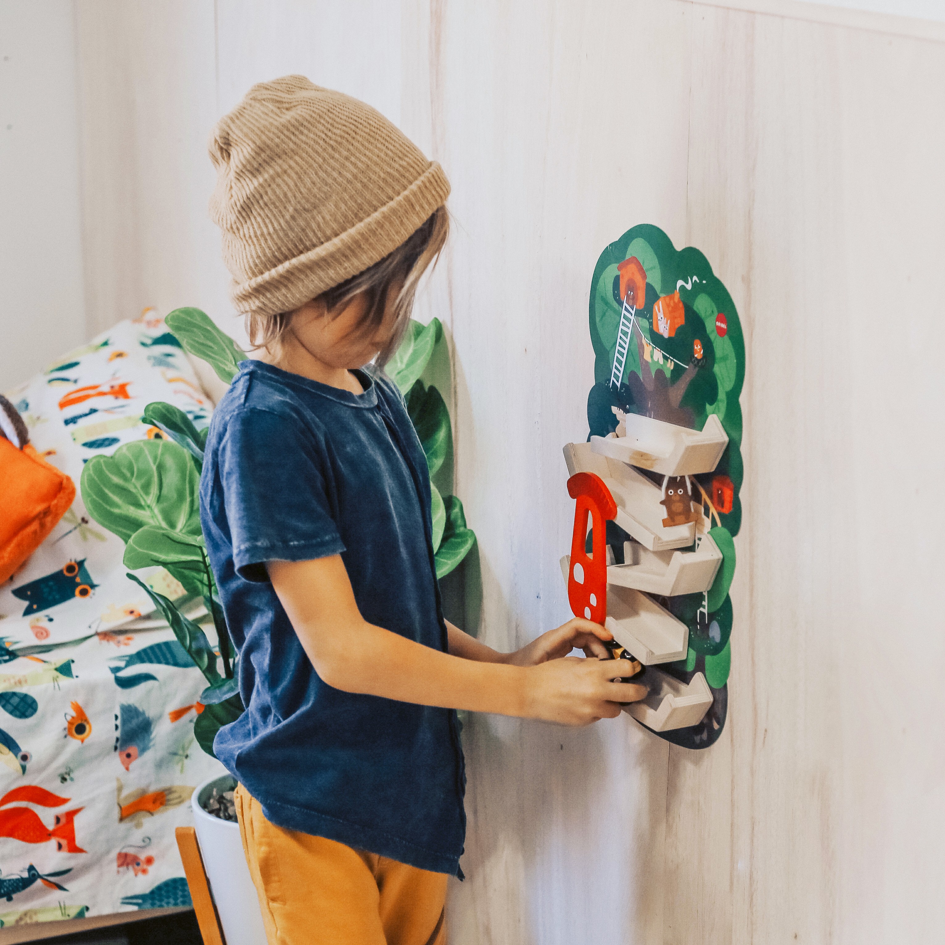 Oribel Gąsienica VertiPlay Zabawka Edukacyjna 12m+