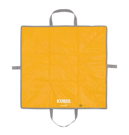 Janod Klocki Drewniane Kubix z Matą 40 el. 2+