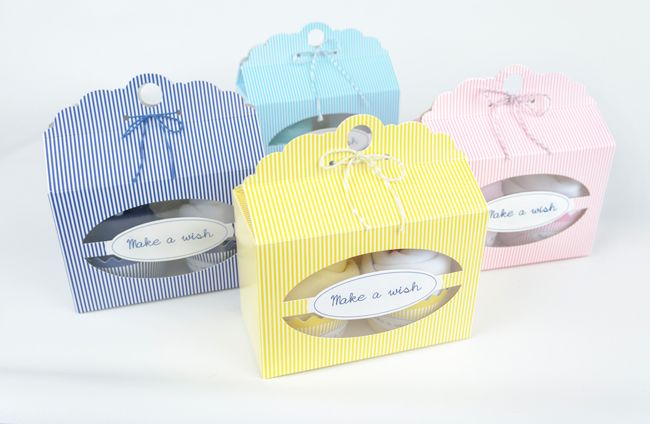 Body niemowlęce 2 szt. 0-3 msc. - Cupcake | Make a wish