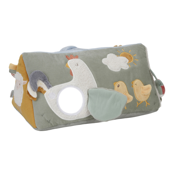 Little Dutch Trójkąt Edukacyjny dla Niemowląt 0+ | Sensoryczna Zabawa