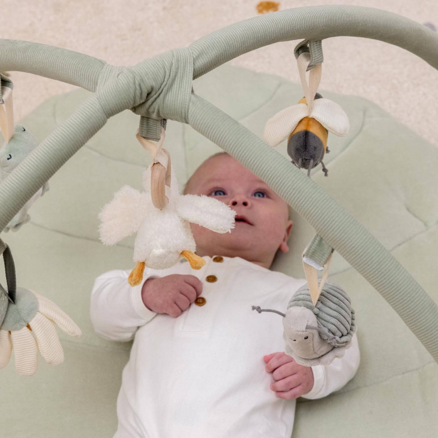 Little Dutch Mata edukacyjna z pałąkiem Little Goose 0+