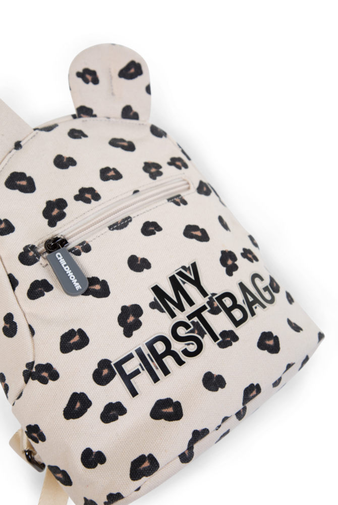 Childhome, Plecak dziecięcy My First Bag Leopard
