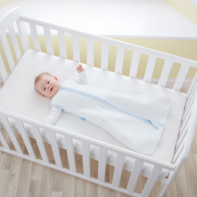 Śpiworek Grobag Blue Squares 2.5 tog (0-6M)