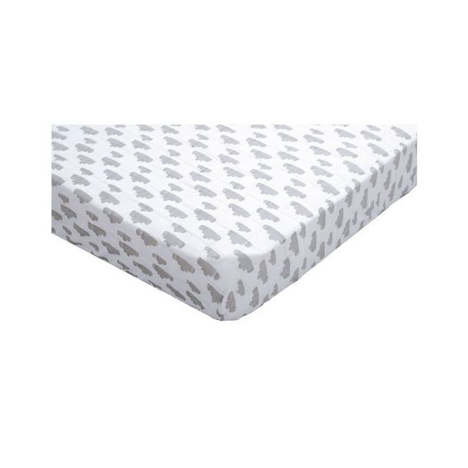 Prześcieradło 40X80 Grey