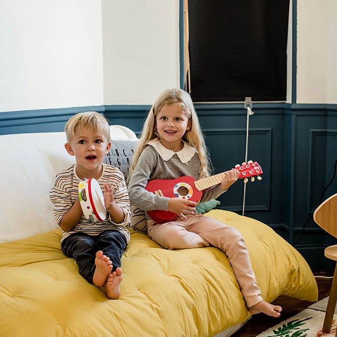 Janod Zestaw muzyczny 5 elementów 1+