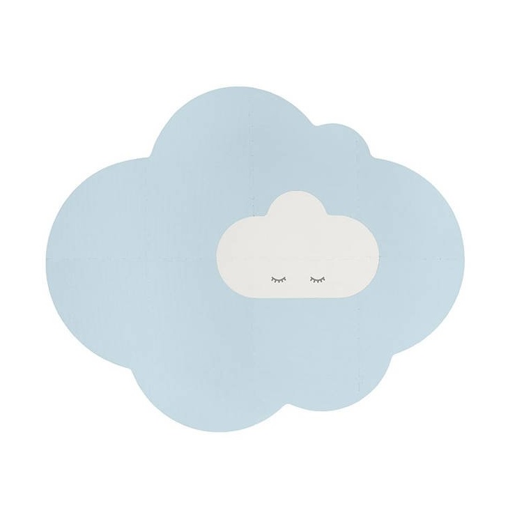 Quut Mata Piankowa Chmurka Playmat Dusty Blue 0+