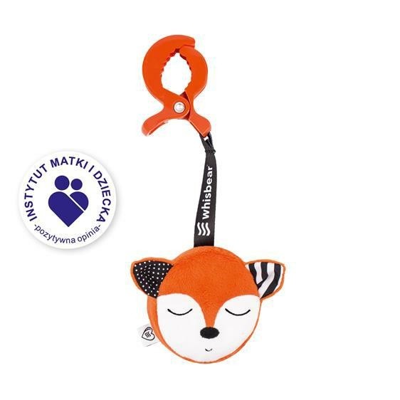 Whisbear Szumiący Lisek Friends 0+ | Certyfikat CE