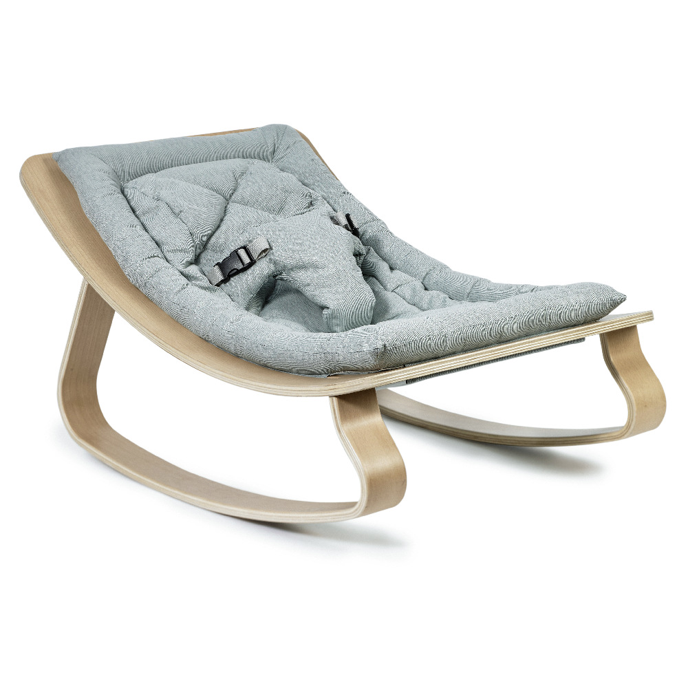 Charlie Crane, Leżaczek Levo buk Aruba Blue