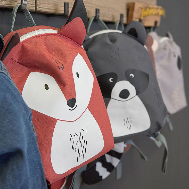 Lassig Plecak Mini Lisek About Friends 2+ | Fabryka Wafelków