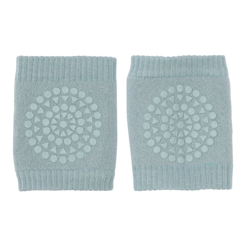 GoBabyGo Nakolanniki Antypoślizgowe Dusty Blue 6-12m