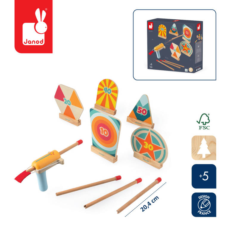 Janod Stanowisko strzeleckie z kuszą 5+