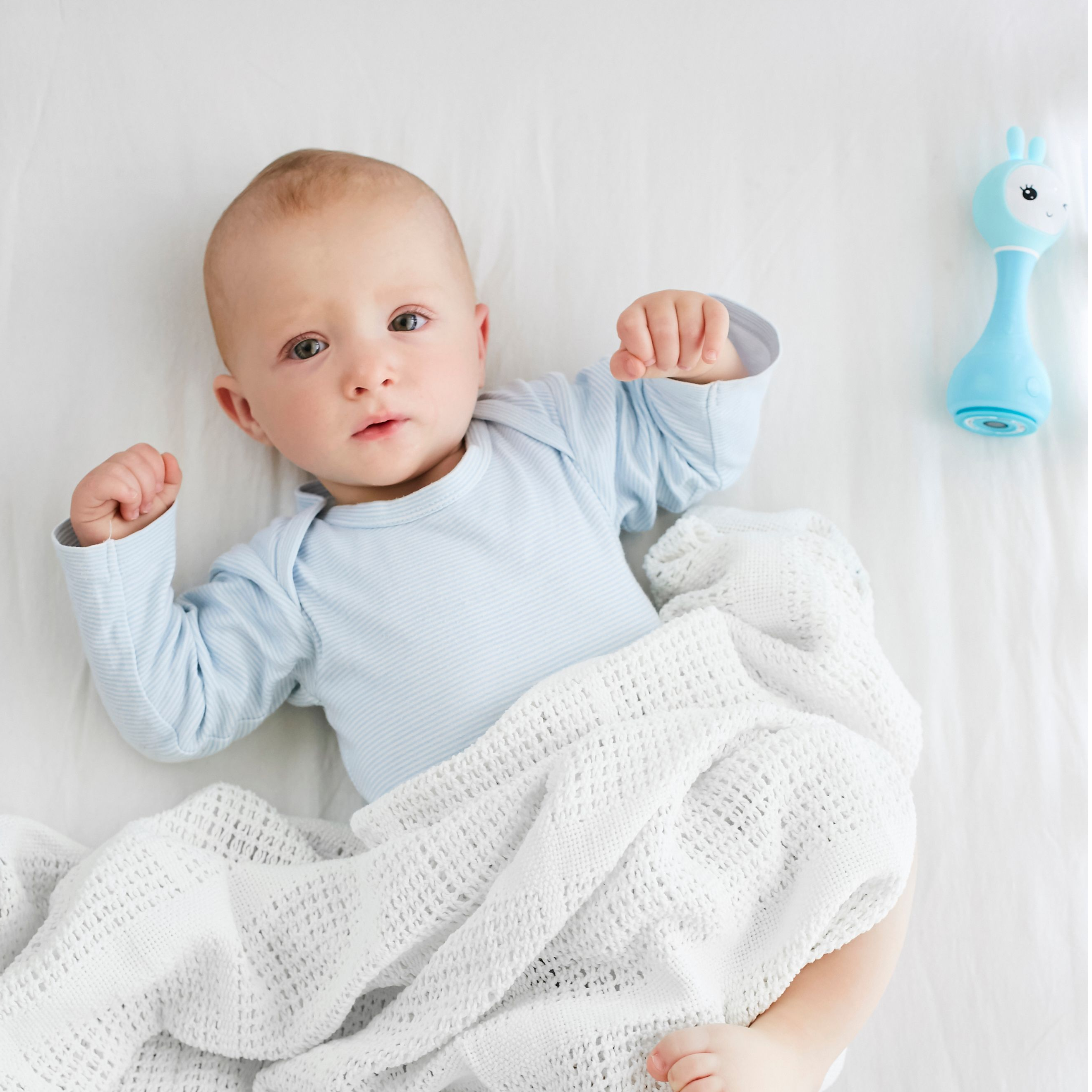 Alilo Smarty Bunny - Niebieski Interaktywny Królik 0+