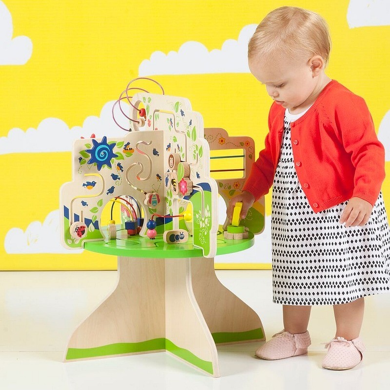 Manhattan Toy Drzewo motoryczne Przygoda 46x46x57cm