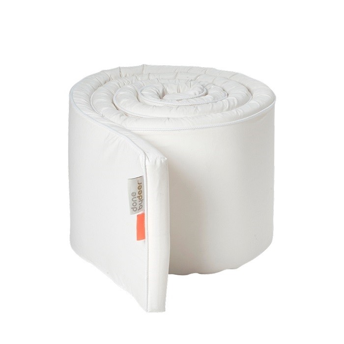 Done by Deer, Ochraniacz na Łóżeczko White 350 cm