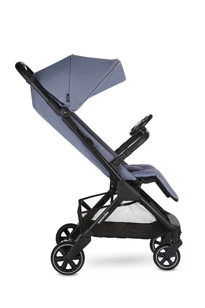 Easywalker Jackey Wózek Spacerowy Samoskładający Steel Grey