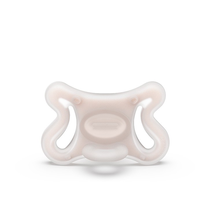 Suavinex Smoczek Zero Zero 0-6m - Silikon Medyczny