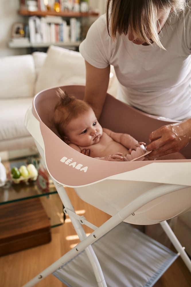 Beaba Wanienka Camele'o Old Pink 0+ | Ergonomiczna