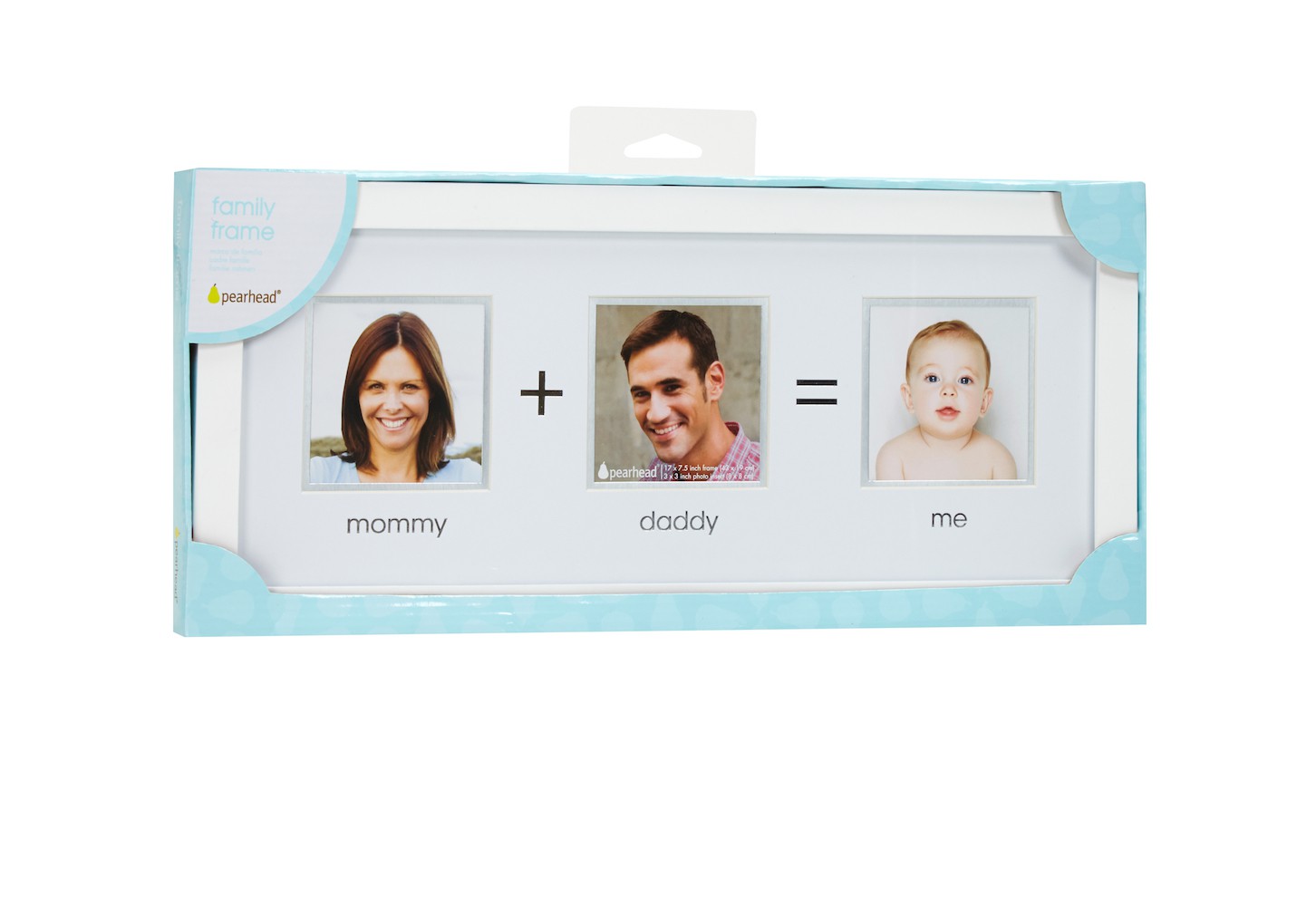 Ramka na zdjęcia Mama Tata Ja - Pamiątka Rodzinna 0+