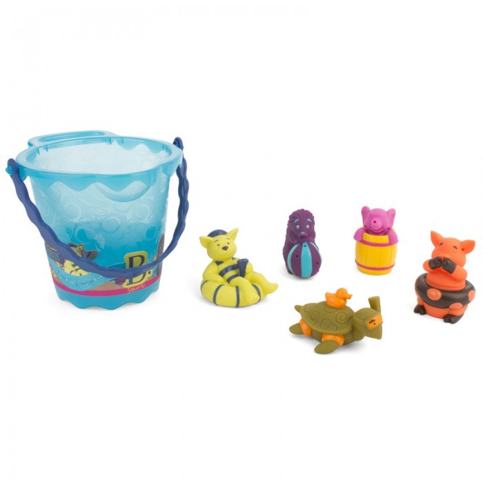 Btoys Zestaw do kąpieli ze zwierzątkami 1-5 lat