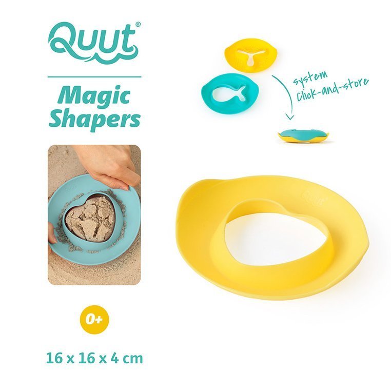 QUUT Magic Shapers Foremki Wielofunkcyjne 18m+