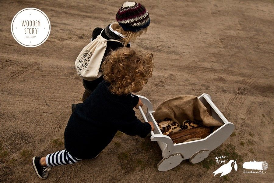 Wózek Montmartre  biały