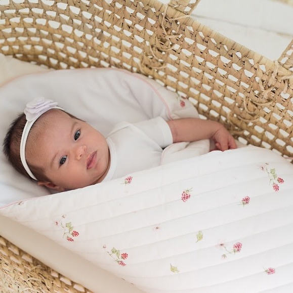 Samiboo Kokon Niemowlęcy Maliny 0+ | Miękka Bawełna