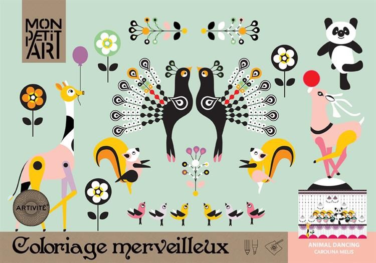 Plan Toys Kolaż Taniec Zwierząt 3+ lat