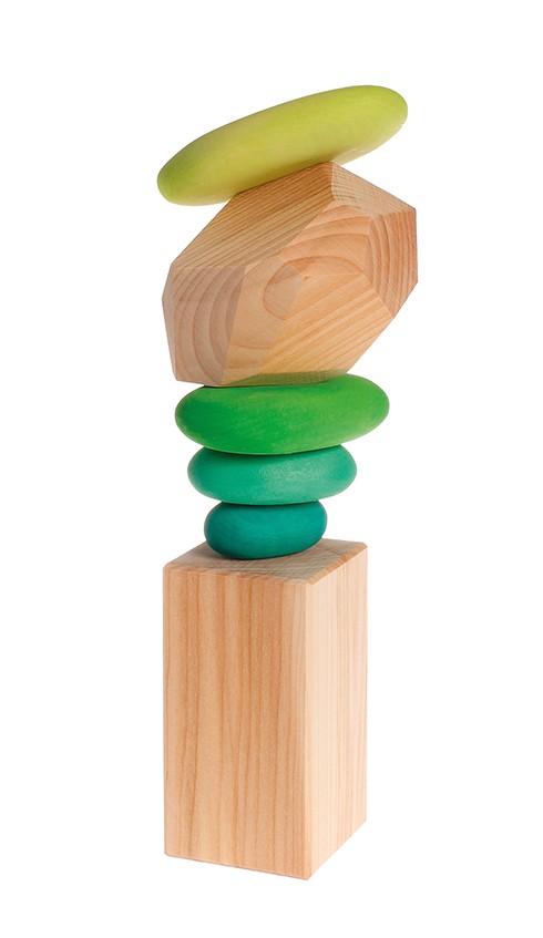 Grimm's Bryły Geometryczne Naturalne 1+