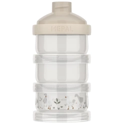 Mepal & Little Dutch Pojemniki na mleko Little Goose 3×120 ml