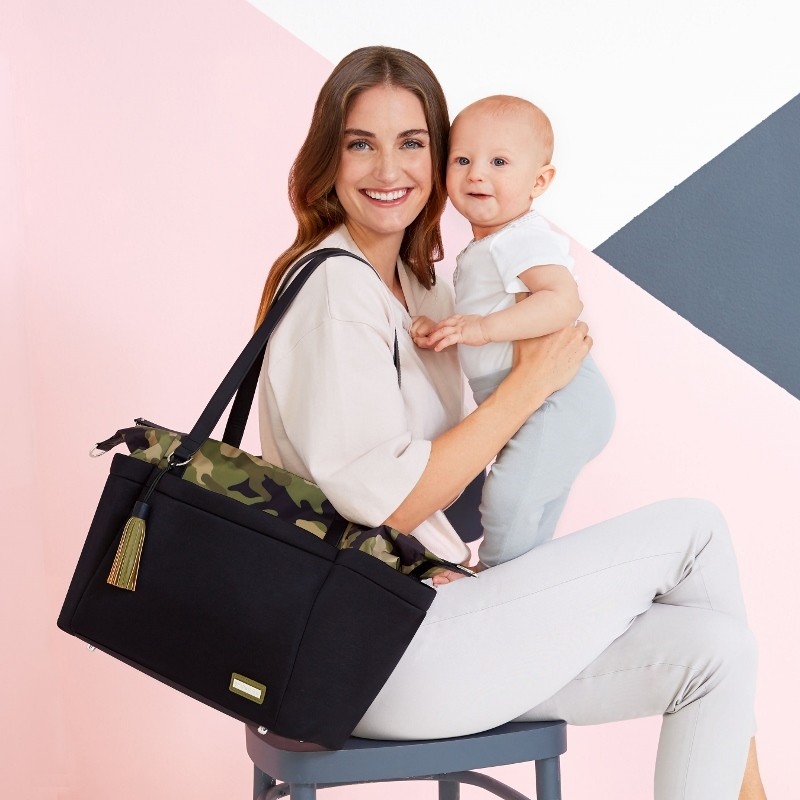 Skip Hop Torba Nolita Camo - Stylowa i Funkcjonalna | Dla Mamy