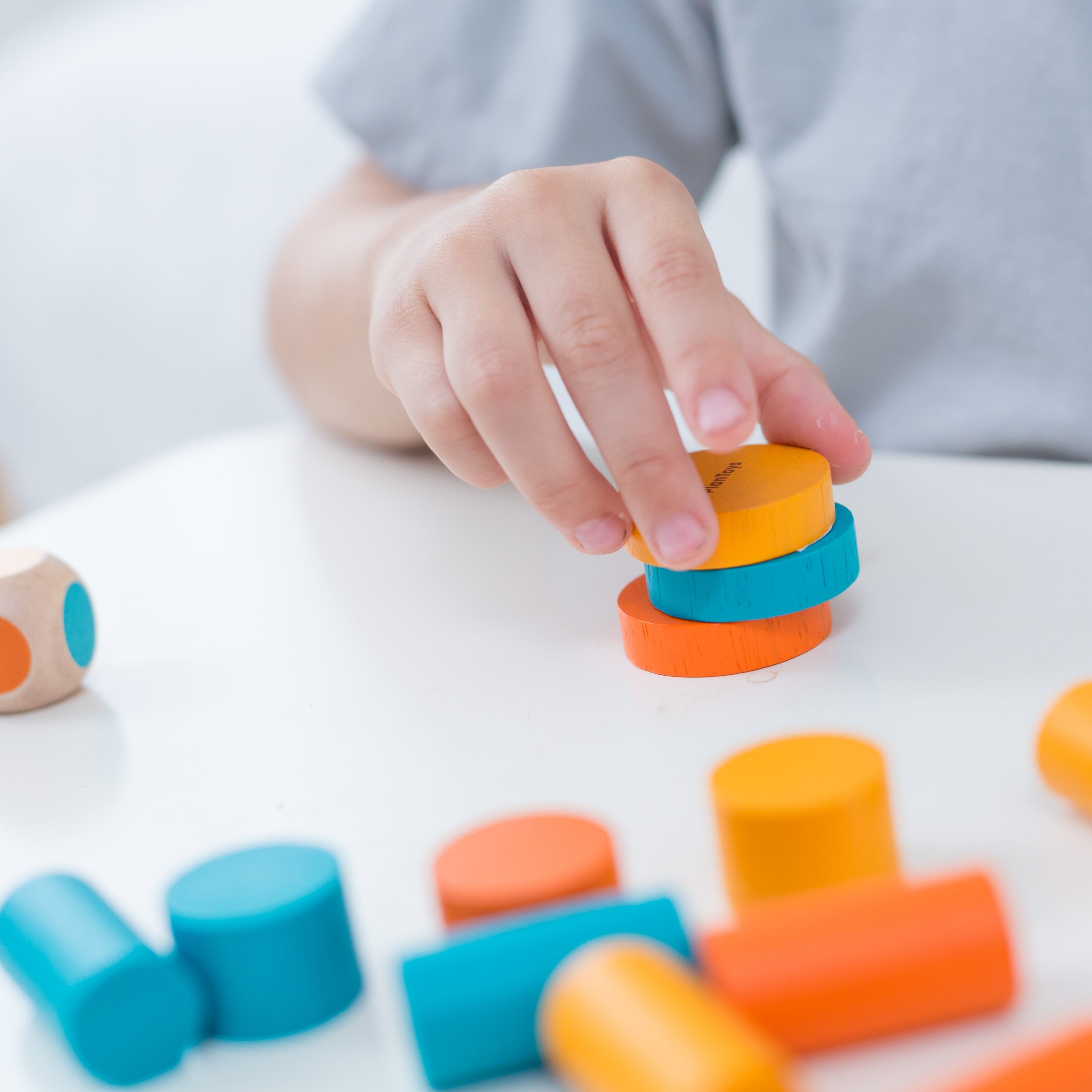 Plan Toys Mini Gra Wieża Balansująca | 3+