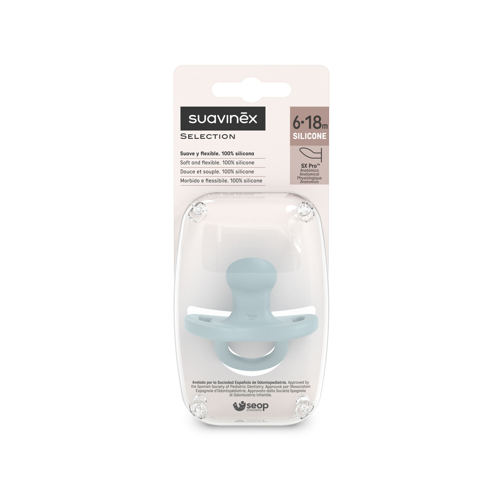 Suavinex Smoczek Anatomiczny SX Pro 6-18 m