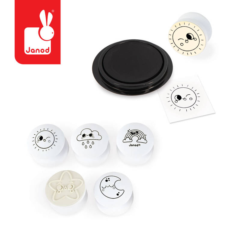 Janod Stempelki Słodkie sny 18m+