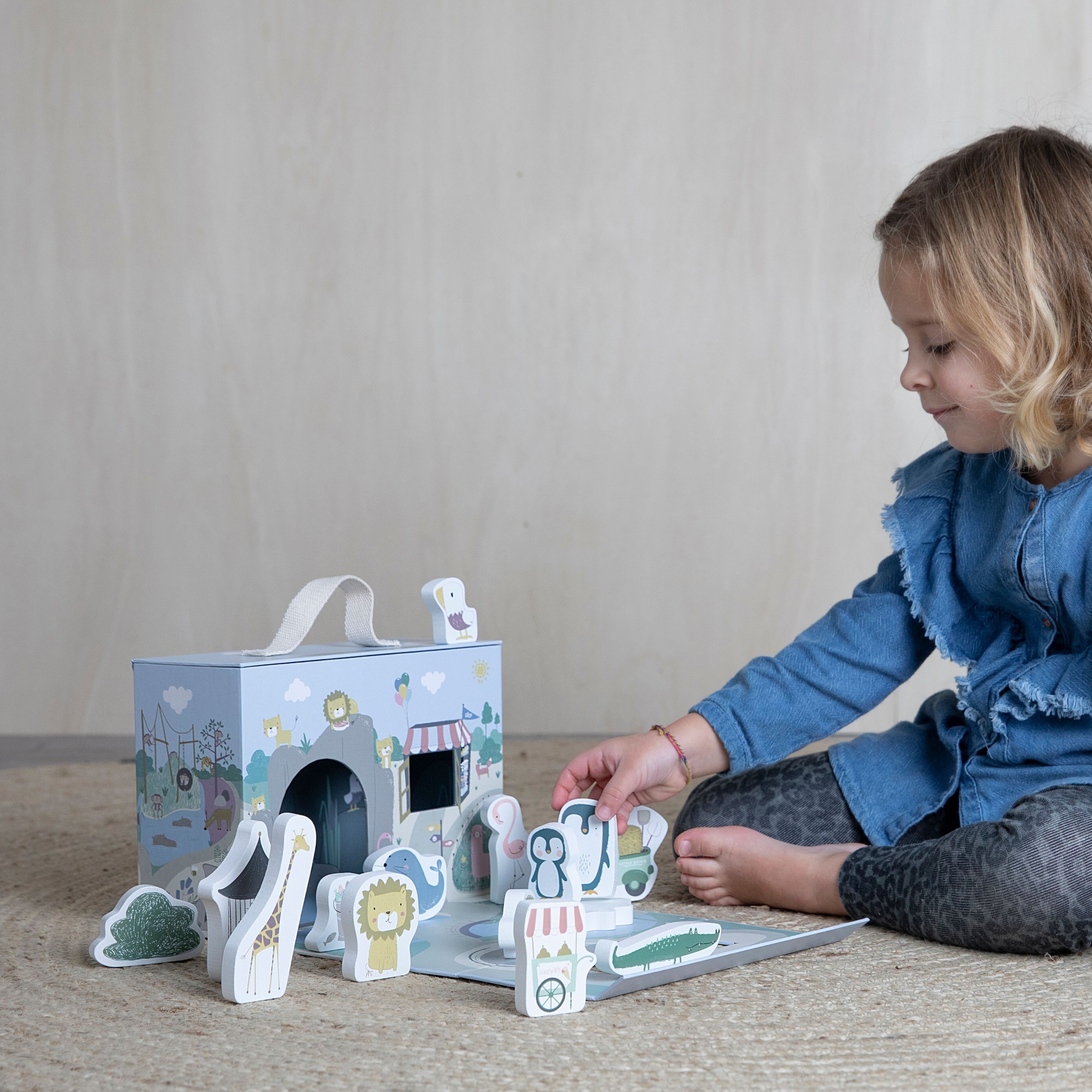 Little Dutch Figurki Zwierzątka Leśne 5el. 1+