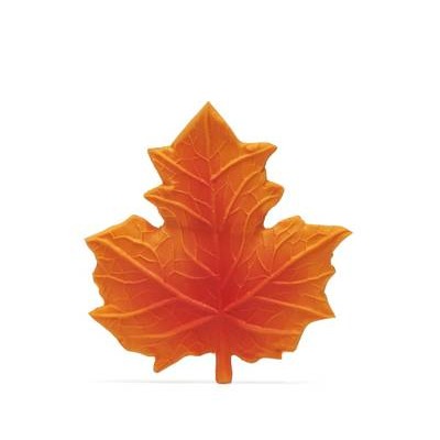 Lanco Gryzak Listek Klonu Naturalny Kauczuk 0+