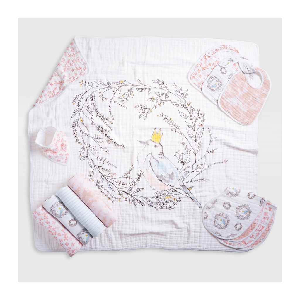 Aden & Anais Kołderka Muślinowa Birdsong Noble Nest