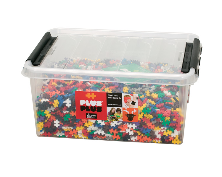 Plus-Plus Klocki Mini Basic 6000 szt. 5+