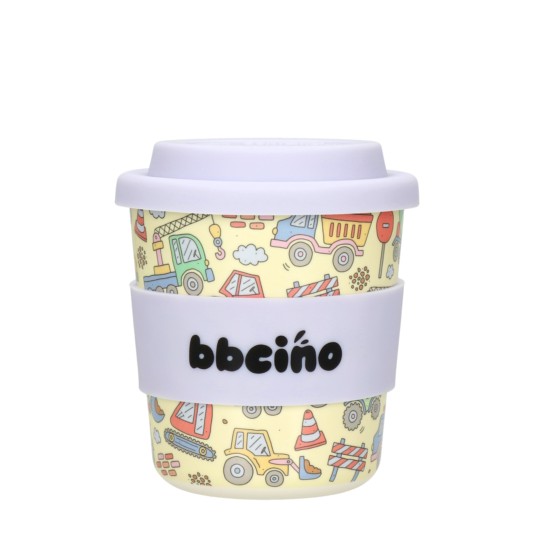 BBCino Zestaw Przedszkolny Dig It Kubek 240 ml + Pojemnik na przekąski 220 ml