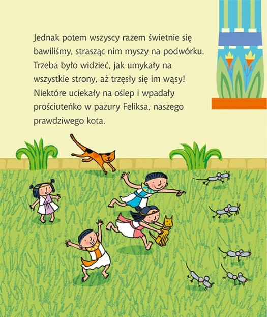 Geometria faraona - Książka edukacyjna 6+