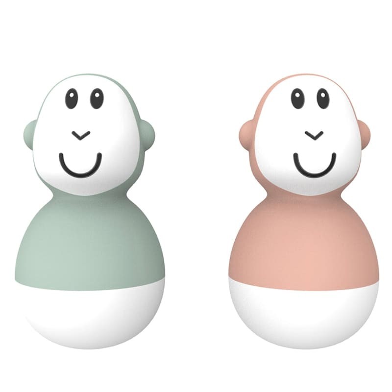 Matchstick Monkey Pływające Małpki Mint & Blush 2 szt. 12m+