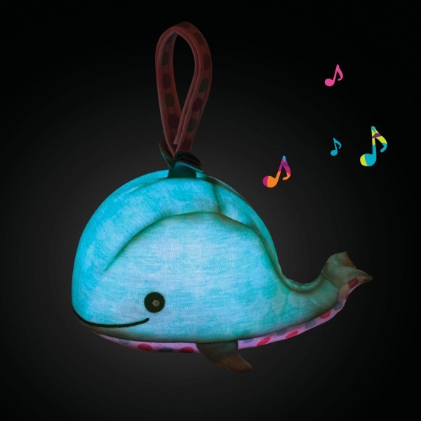 Btoys, Wieloryb Glow Zzzs Whale