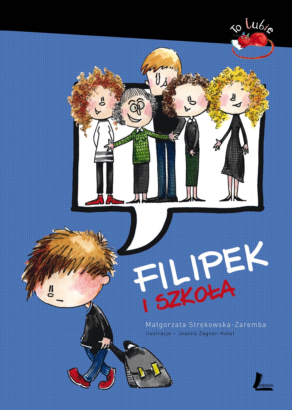 Książka Filipek i szkoła - Literatura 6+ | Fabryka Wafelków