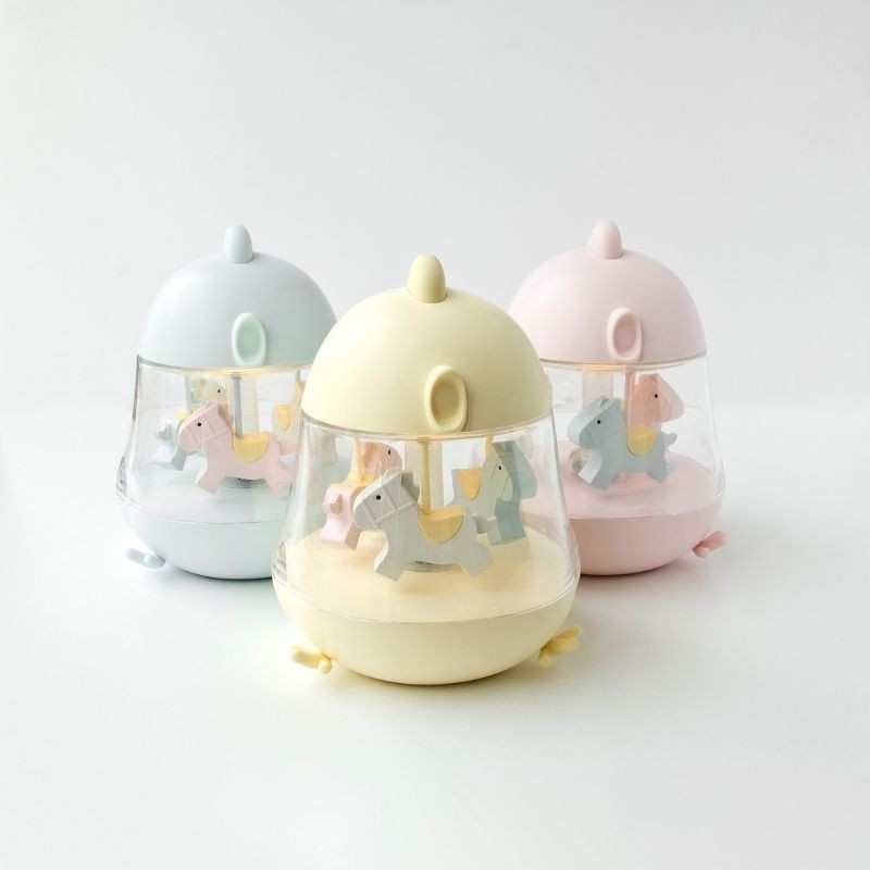 Rabbit&Friends Lampka z pozytywką kurczak żółta 0+